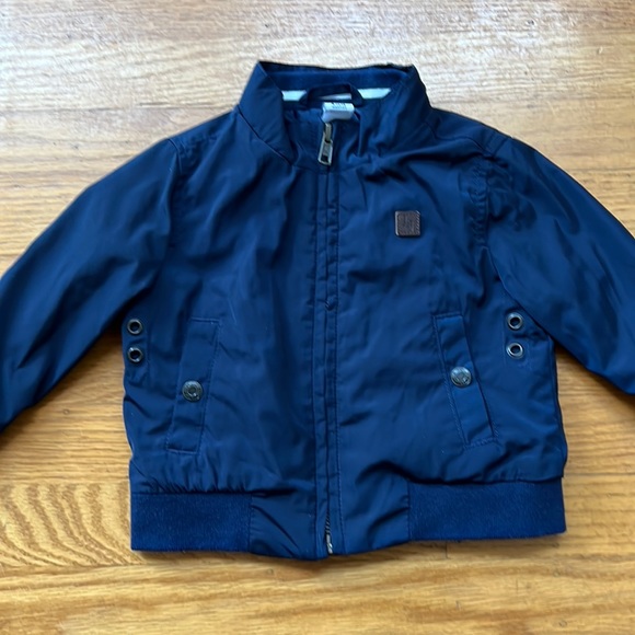 Janie and Jack Other - Janie and Jack Blue Track Jacket Size 6-12M!